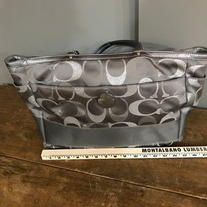 Coach Diaper Bag